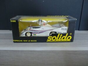 【送料無料】ホビー ・模型車・バイク レーシングカー oポルシェルマンマルティーニポルシェsolido no 1086 143 porsche 936 le mans 4 martini porsche 1977