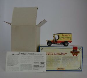 【送料無料】ホビー ・模型車・バイク レーシングカー マッチボックスデュワールノーmatchbox yym37792 1910 dewars renault ag