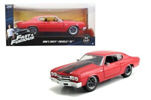 【送料無料】ホビー ・模型車・バイク レーシングカー ジェイダトイズシェビーシェベルjadatoys 253203009fast amp; furious 1970 chevy chevelle 124 14,804円