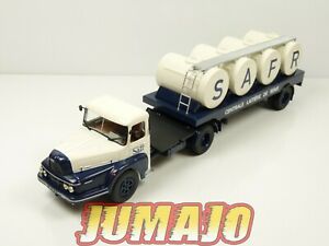【送料無料】ホビー ・模型車・バイク レーシングカー セミレモルクアルタヤウニックズーイゾアールガロランスサフルsmi7 semi remolque 143 altaya ixo unic zu 120t izoard gallo reims safr