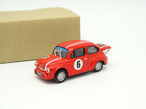 【送料無料】ホビー ・模型車・バイク レーシングカー フィアットアバルトsolido sb 143 fiat 600 abarth 1970 14,235円