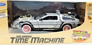 【送料無料】ホビー ・模型車・バイク レーシングカー ミニチュアカースケールデロリアンモデル