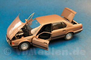 【送料無料】ホビー ・模型車・バイク レーシングカー クラシックブロンズメタリックシャバクプダーbmw 750i classical, bronze metallic, m 124 schabak 1620 model car boxed｜hokushin