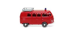 【送料無料】ホビー ・模型車・バイク レーシングカー ワイキングタイプバスwiking 078812 firemenvw t1 type 2 bus, 187 h0