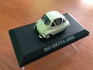 【送料無料】ホビー ・模型車・バイク レーシングカー イサッタコレクションアルタヤニブiso isetta 1955 collection our dear cars altaya 143 nib m｜hokushin