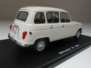 【送料無料】ホビー ・模型車・バイク レーシングカー ルノーサルバットミニチュアcar renault 4l 4 l 124 124 cans salvat car miniature alfreedom｜hokushin