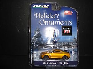 【送料無料】ホビー ・模型車・バイク レーシングカー グリーンライトゴールドオーナメントジャグドgreenlight nissan r35 2015 gold urlaub ornamente 164 jagd ltd 200 st|hokushin