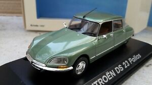 【送料無料】ホビー ・模型車・バイク レーシングカー ノレフコレクションシトロエンパラグリーンメタルボックスnorev collection ref 157050 citroen ds 23 pallas green metal in box｜hokushin