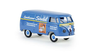 【送料無料】ホビー ・模型車・バイク レーシングカー ブレキナボックストイズシンデルbrekina 32706 vw box t1b toys sindel, car model 187 h0｜hokushin