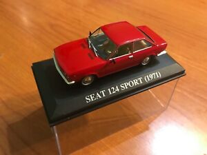 【送料無料】ホビー ・模型車・バイク レーシングカー スポーツアルタヤペンseat 124 sport 1971 our dear cars altaya 143 nib｜hokushin