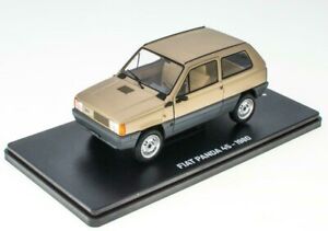 【送料無料】ホビー ・模型車・バイク レーシングカー ハシェットフィアットパンダベージュ124 hachette fiat panda 45 1980 beige 120 years