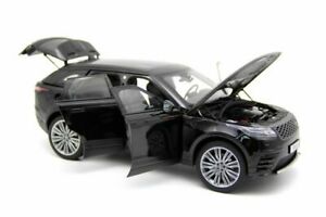 【送料無料】ホビー ・模型車・バイク レーシングカー レンジローバーベラブラックモデルモデル