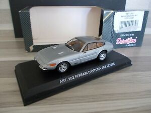 【送料無料】ホビー ・模型車・バイク レーシングカー ディテールカーフェラーリデイトナクーペグレーdetail cars 143 ferrari 365 daytona coupe 1970grey｜hokushin