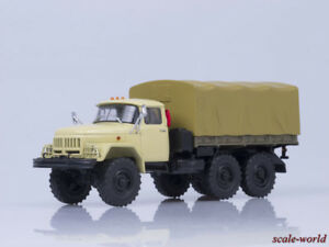【送料無料】ホビー ・模型車・バイク レーシングカー スケールモデルトラックジルボードテントベージュウエスト｜hokushin