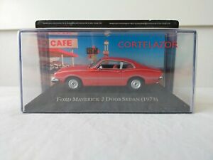 【送料無料】ホビー ・模型車・バイク レーシングカー フォードマーベリックドアセダンアメリカンカーボックスミント｜hokushin