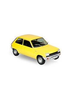 【送料無料】ホビー ・模型車・バイク レーシングカー ルノーサルヴァットモデルミニチュアcar renault 5 yellow 124 124 salvat model car miniature alfreedom｜hokushin
