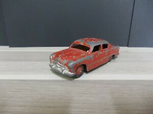 【送料無料】ホビー ・模型車・バイク レーシングカー ディンキートイズフォードセダンレッドオリジナルディンキーメイドインイングランドdinky toysford sedan red original dinky made in england｜hokushin