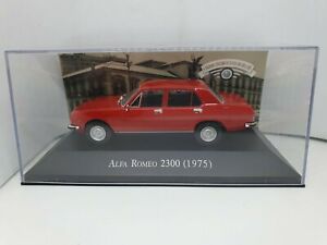 【送料無料】ホビー ・模型車・バイク レーシングカー アルファロメオアルタヤalfa romeo 2300 1975 altaya 143｜hokushin
