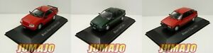 【送料無料】ホビー ・模型車・バイク レーシングカー ロットルノーアルゼンチンルノーフエゴlot 3 renault 143 argentina aqv1aqv11aqv12 renault 19 11 fuego｜hokushin