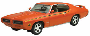 【送料無料】ホビー ・模型車・バイク レーシングカー ポンティアックバイモーターマックスpontiac 1969 gto jugde by motormax|hokushin
