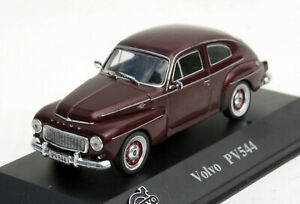 【送料無料】ホビー ・模型車・バイク レーシングカー ボルボセダンハンプボルボダークレッドメタリックvolvo pv 544 sedan hump volvo manufactured 19581965, m 143 dark red metallic｜hokushin