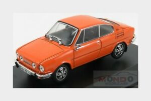 【送料無料】ホビー ・模型車・バイク レーシングカー クーペオレンジアブレックスモデルskoda 110r coupe 1980 orange abrex 143 143abs707gv model｜hokushin