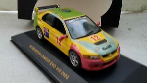 【送料無料】ホビー ・模型車・バイク レーシングカー ランサーボックスixo ref moc033 mitsubishi lancer evo viii 2003 in box｜hokushin