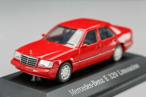 【送料無料】ホビー ・模型車・バイク レーシングカー メルセデスベンツヘルパmercedesbenz e320 w124 19931995 red herpa 143|hokushin