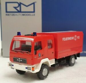 【送料無料】ホビー ・模型車・バイク レーシングカー リエッツェマンデコンファイアーコブレンツカートホームrietze 68004 man decon p fire koblenz kart home 187 h0｜hokushin