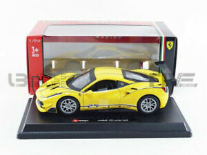 【送料無料】ホビー ・模型車・バイク レーシングカー ブブラゴフェラーリチャレンジbburago 124 ferrari 488 challenge 2018 26307y|hokushin