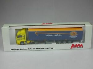 【送料無料】ホビー ・模型車・バイク レーシングカー マンガルディネンプルアーティキュティキュティッドボックスawm 187 71678 asg man asg transport logistics gardinenpl articulated box 113076|hokushin
