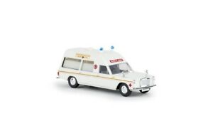 【送料無料】ホビー ・模型車・バイク レーシングカー ブレキナラドニングアンブランスマルメオブスターマダ13814 brekina mb8 pph raddning ambulans malmo of starmada se 187｜hokushin