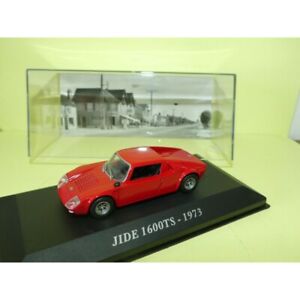 【送料無料】ホビー ・模型車・バイク レーシングカー ジデアルタヤjide 1600 ts 1973 red 143 altaya｜hokushin