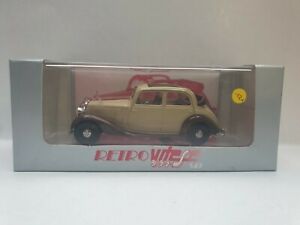 【送料無料】ホビー ・模型車・バイク レーシングカー ヴィンテージレトロヴィテッセメルセデスカブリオリムジンポーvintage retro vitesse 167 mercedes 170v 193650 cabrio limousine 143 mib ovp por｜hokushin