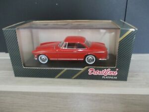 【送料無料】ホビー ・模型車・バイク レーシングカー ディテールカークーペレッドdetail cars 143 bmw 503 coupe 1959red｜hokushin