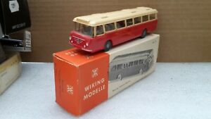 【送料無料】ホビー ・模型車・バイク レーシングカー ワイキングヴィンテージバストラムバスボックスoh 187 wiking vintage ref 72 s bussing trambus senator in box｜hokushin