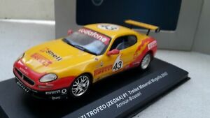 【送料無料】ホビー ・模型車・バイク レーシングカー イソレフマセラティトロフェオムジェッロボックスixo ref gmt020 maserati trofeo mugello 2003 in box｜hokushin
