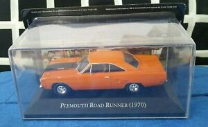 【送料無料】ホビー ・模型車・バイク レーシングカー プリマスロードランナーアメリカンカーボックスミントplymouth road runner 1970 american car ixo 143 mint in box｜hokushin