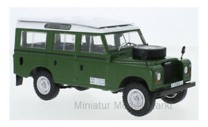 【送料無料】ホビー ・模型車・バイク レーシングカー ホワイトボックスランドローバーシリーズグリーン124033 whitebox land rover series iii 109green 1980 124｜hokushin