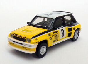 【送料無料】ホビー ・模型車・バイク レーシングカー ノレフスケールモデルカールノーターボレースカーnorev 164 scale model car 310501renault 5 turbo race car 9｜hokushin