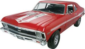 【送料無料】ホビー ・模型車・バイク レーシングカー シェビーノヴァゲンコキットレベルモデル69 chevy nova yenko kit revell 125 rv14423 model｜hokushin