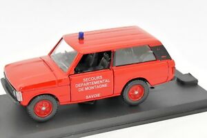 【送料無料】ホビー ・模型車・バイク レーシングカー ベレムソリゴレンジローバーボックスverem solido fire engine mountain rescue range rover 241 with its box|hokushin