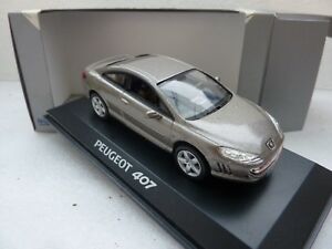 【送料無料】ホビー ・模型車・バイク レーシングカー ノレフコレクションプジョープジョークーペボックスクーペnorev collection ref for concessions peugeot peugeot 407 coupe in box|hokushin