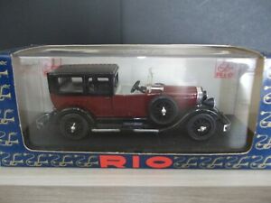 【送料無料】ホビー ・模型車・バイク レーシングカー リオイソッタフラスキーニクーペドヴィルrio 143 isotta fraschini 8a coupe de ville 1924｜hokushin