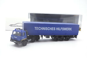 【送料無料】ホビー ・模型車・バイク レーシングカー タトラテクニカルレスキューフラットベッドセミトレーラー66819006 igra tatra t815 6x6 technical rescuers flatbed semitrailer 187