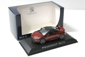 【送料無料】ホビー ・模型車・バイク レーシングカー ノレフプジョークーペレッドブラックディーラーバージョン｜hokushin