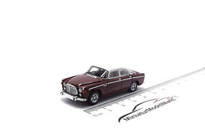 【送料無料】ホビー ・模型車・バイク レーシングカー モデルローバークーペダークレッドライトグレー87110 bosmodels rover p5b coupedark redlight greyrhd 1967 187｜hokushin