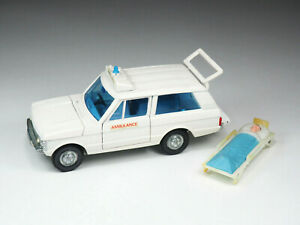 【送料無料】ホビー ・模型車・バイク レーシングカー ディンキーイングランドレンジローバーdinky toys england 268range rover ambulance｜hokushin