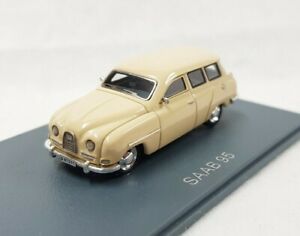 【送料無料】ホビー ・模型車・バイク レーシングカー ネオベージュneo 187 saab 95 beige 87311｜hokushin