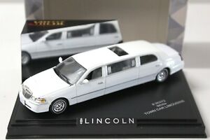 【送料無料】ホビー ・模型車・バイク レーシングカー ヴィテッセリンカーンタウンカーリムジンホワイトホワイト143 vitesse lincoln town car limousine whitewhite｜hokushin